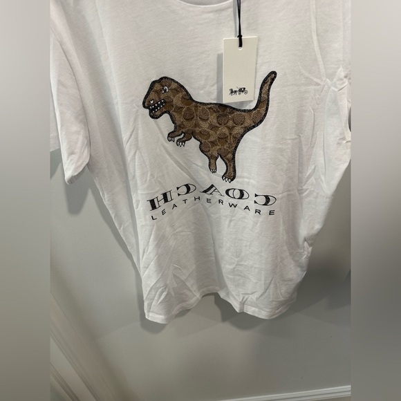 MENS COACH REXY SHORT SLEEVE- XS - Picture 4 of 10